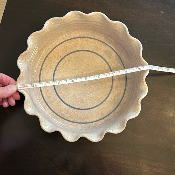 Clay Pen Pottery Colorada dish pie pan - Picture 8 of 8